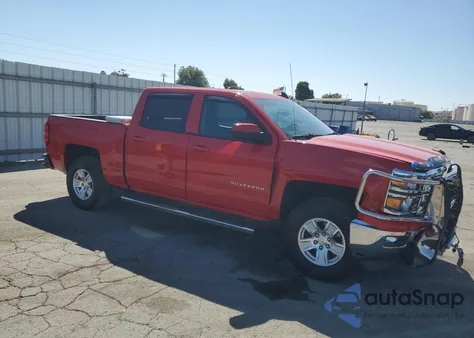 2015 Chevrolet Silverado C1500 Lt z USA, uszkodzony, nr VIN 3GCPCREC9FG136726